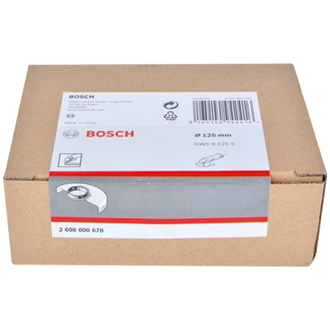 Bosch Schleifschutzhaube für GWS 9-125, GWS 9-125 P, GWS 9-125 S Professional, 125 mm