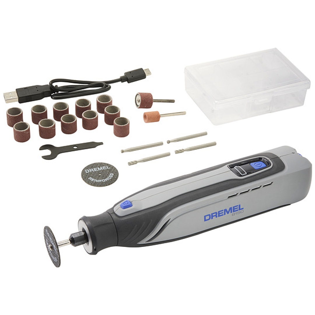 Dremel Akku-Multitool 8150, 7,2 V, 20-tlg. Zubehör