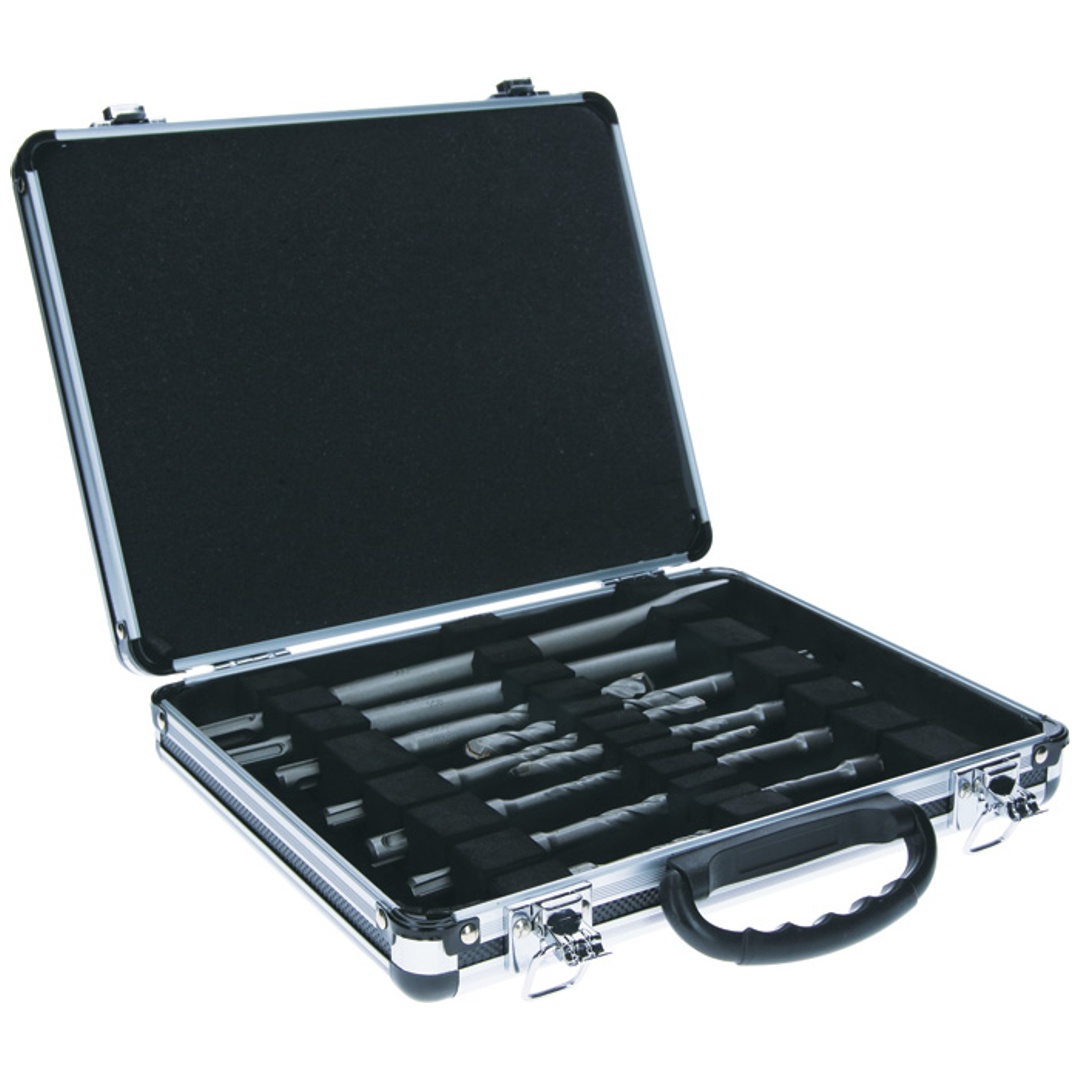 Bosch 11-tlg. Meißel- und Hammerbohrer-Set SDS plus-3, 5–12 mm