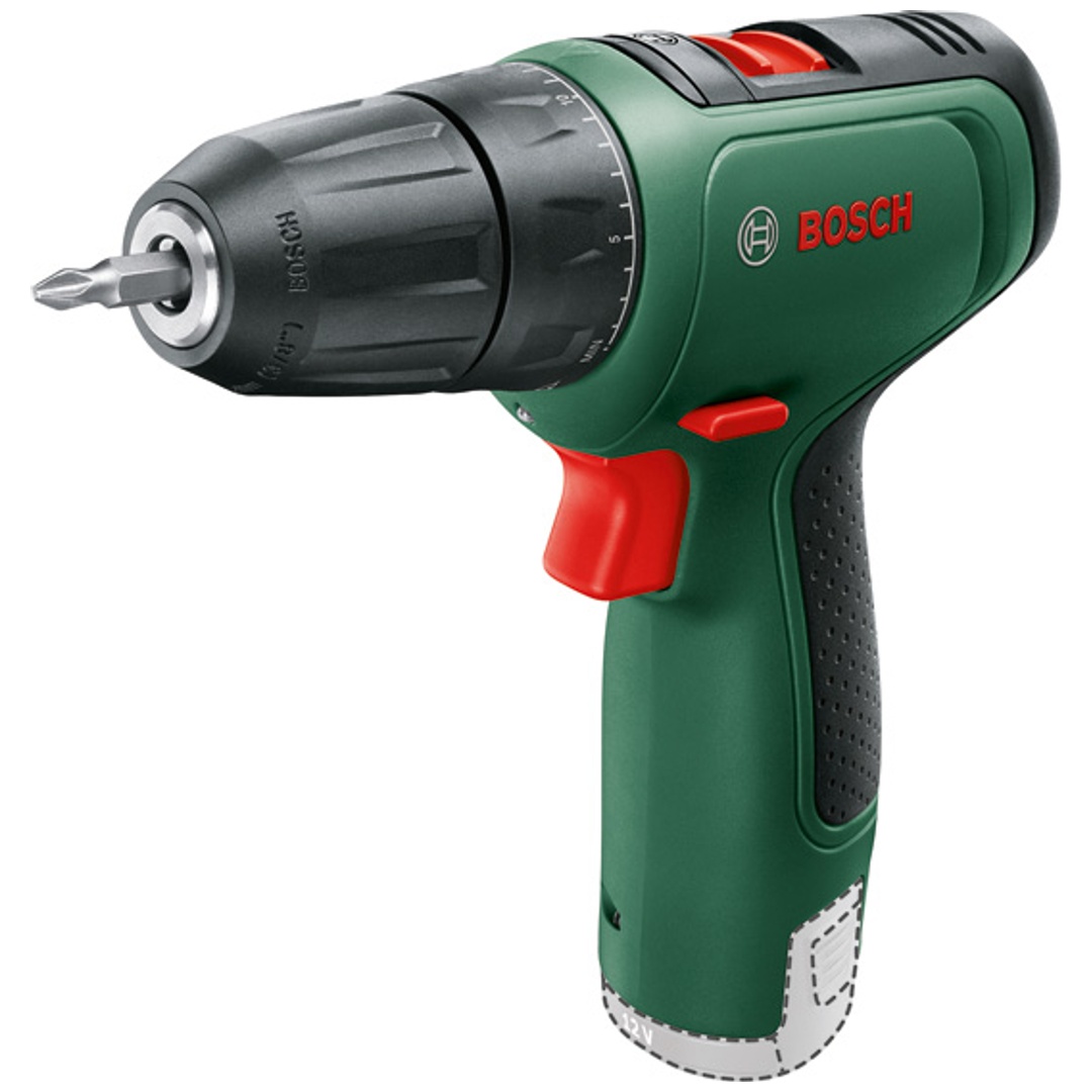 Bosch Akku-Bohrer EasyDrill 1200, incl. Bit, Karton