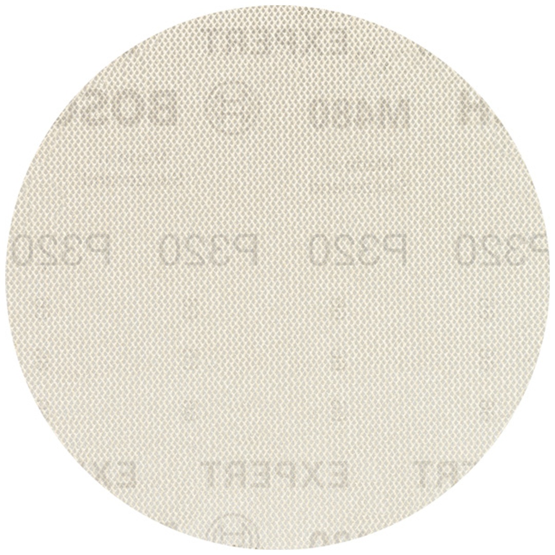 Bosch EXPERT M480 Schleifnetz für Exzenterschleifer, 125 mm, K 320, 50 Stück