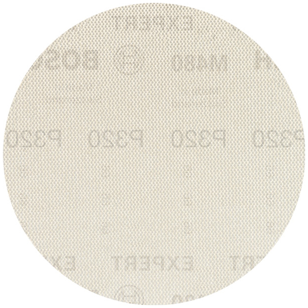 Bosch EXPERT M480 Schleifnetz für Exzenterschleifer, 150 mm, K 320, 5 Stück