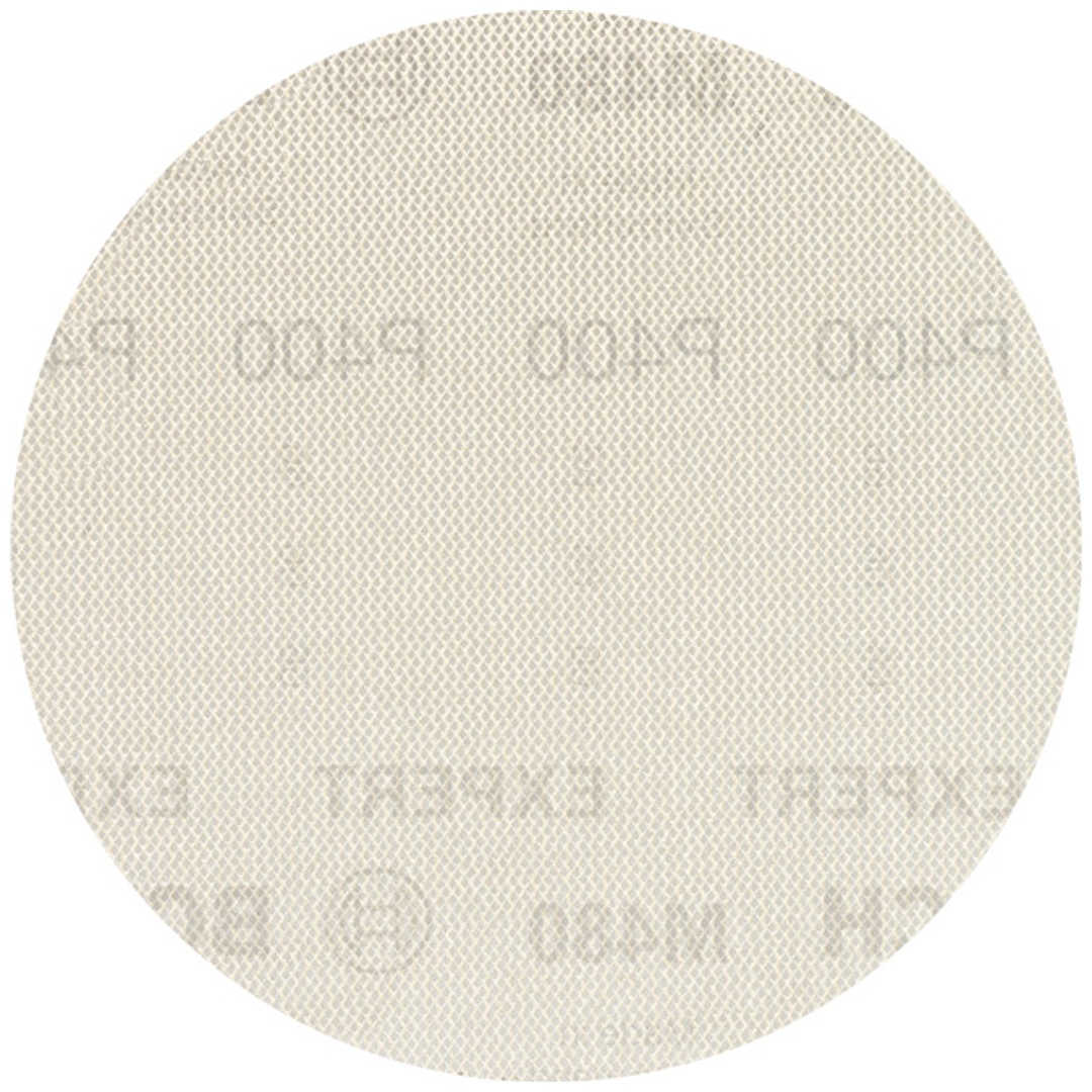 Bosch EXPERT M480 Schleifnetz für Exzenterschleifer, 150 mm, K 400, 5 Stück