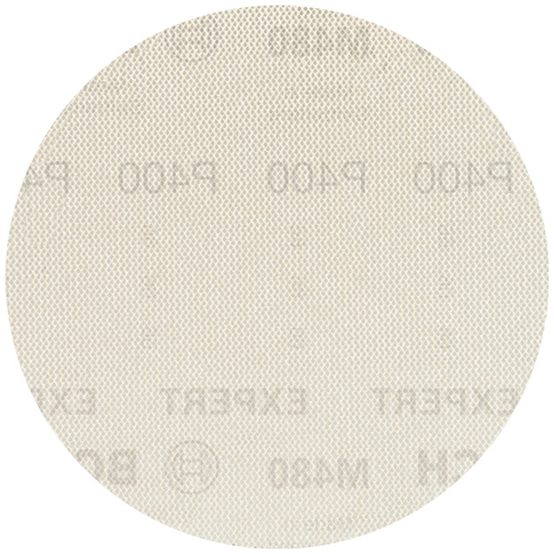 Bosch EXPERT M480 Schleifnetz für Exzenterschleifer, 150 mm, K 400, 50 Stück