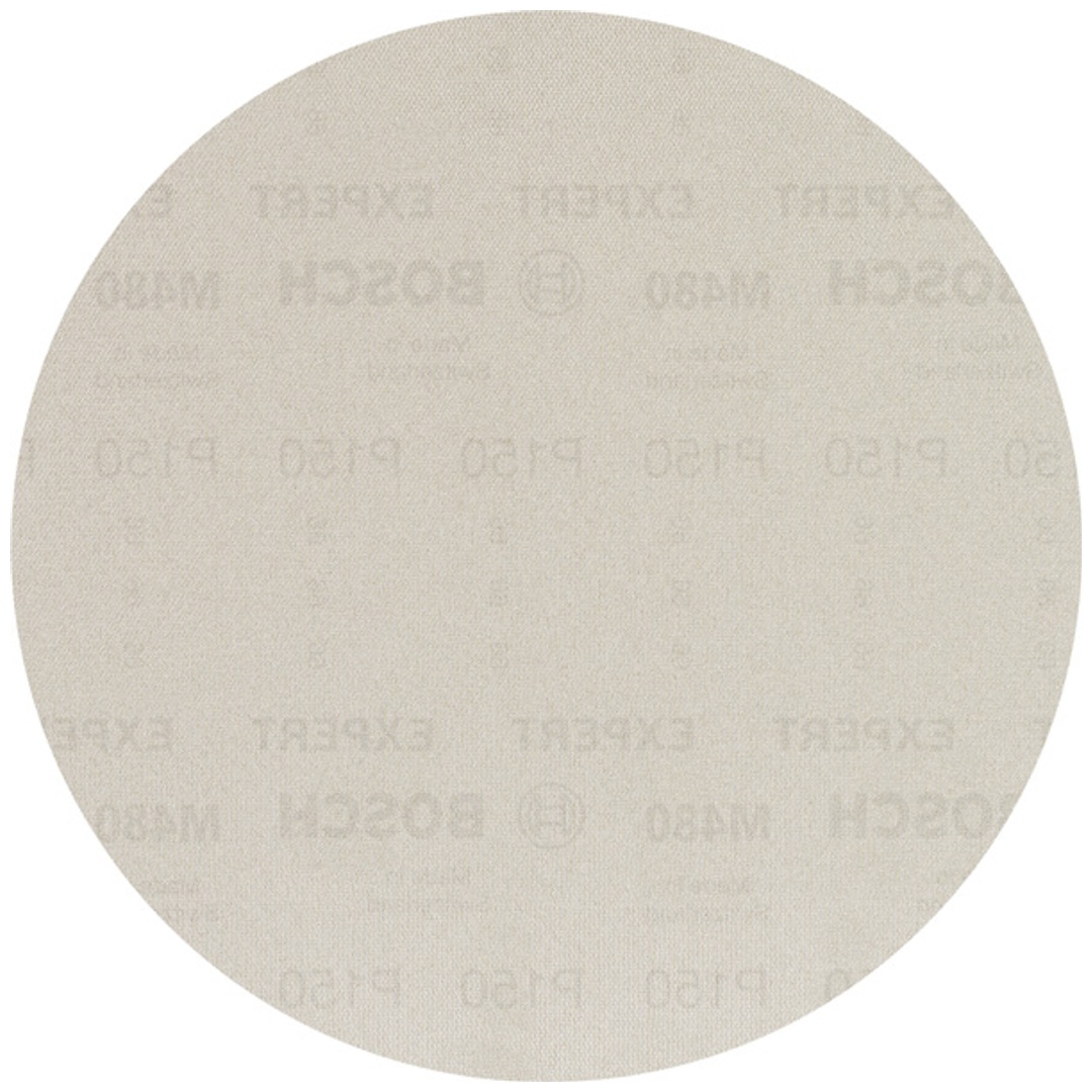 Bosch EXPERT M480 Schleifnetz für Trockenbauschleifer, 225 mm, K 150, 25 Stk.