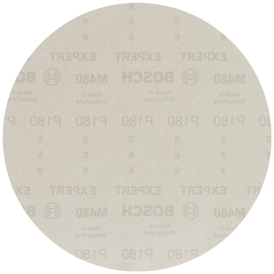 Bosch EXPERT M480 Schleifnetz für Trockenbauschleifer, 225 mm, K 180, 25 Stk.