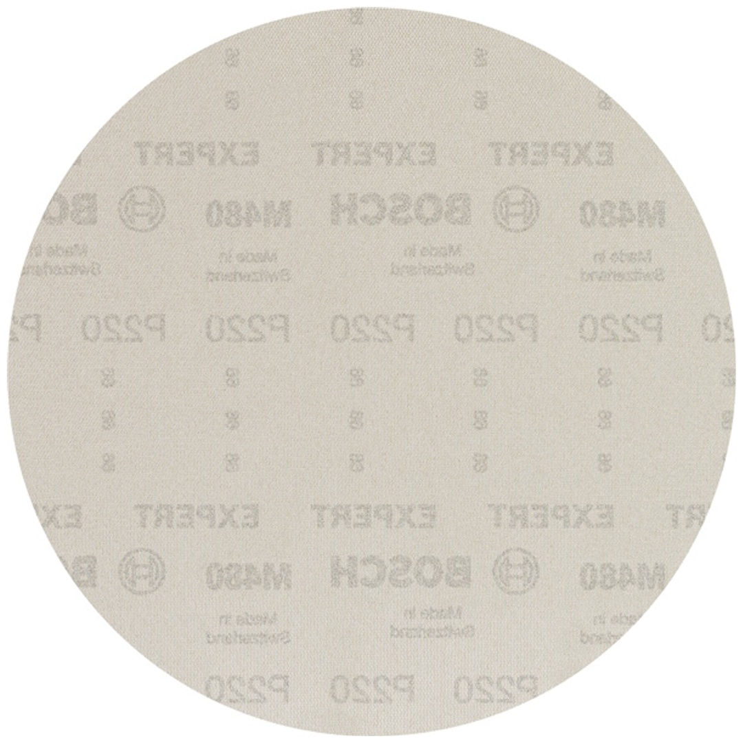 Bosch EXPERT M480 Schleifnetz für Trockenbauschleifer, 225 mm, K 220, 25 Stk.