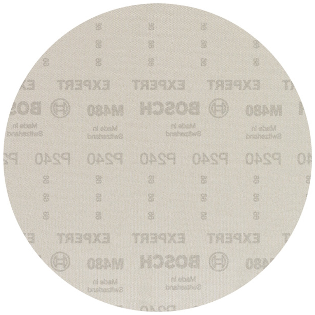 Bosch EXPERT M480 Schleifnetz für Trockenbauschleifer, 225 mm, K 240, 25 Stk.