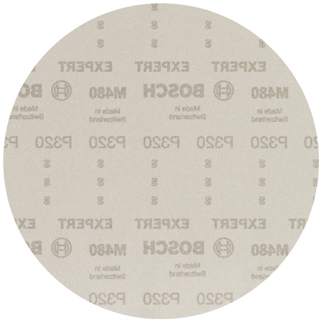 Bosch EXPERT M480 Schleifnetz für Trockenbauschleifer, 225 mm, K 320, 25 Stk.