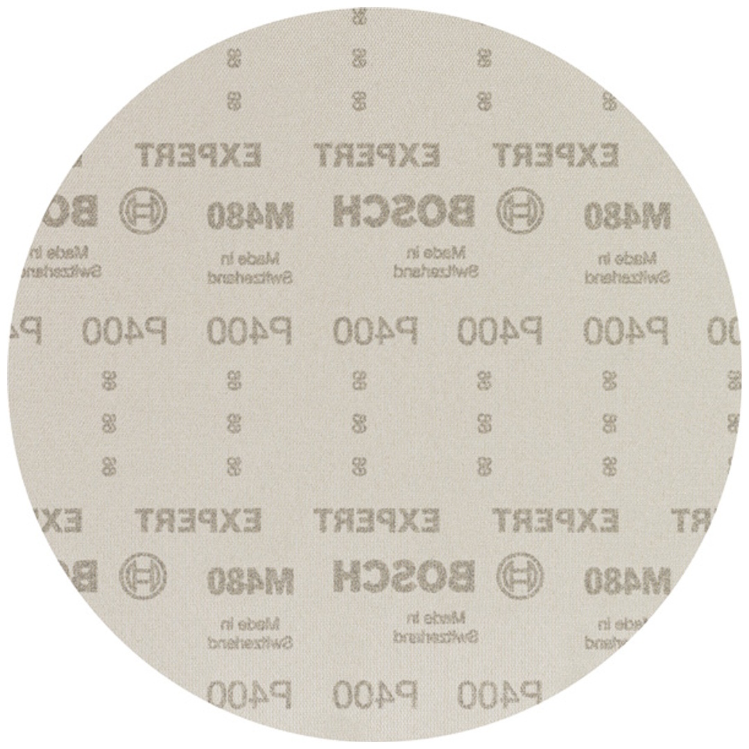 Bosch EXPERT M480 Schleifnetz für Trockenbauschleifer, 225 mm, K 400, 25 Stk.