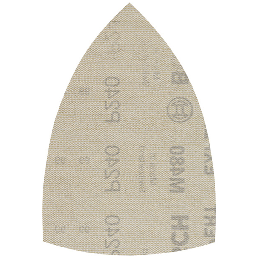 Bosch EXPERT M480 Schleifnetz für Multischleifer 100 x 150 mm, K 240, 10er-Pack