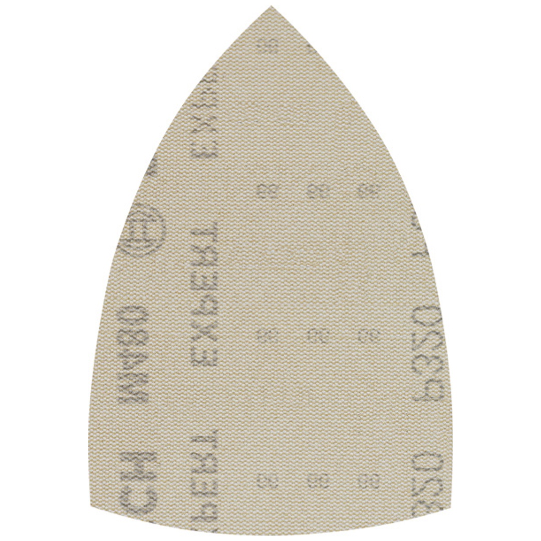 Bosch EXPERT M480 Schleifnetz für Multischleifer 100 x 150 mm, K 320, 10er-Pack