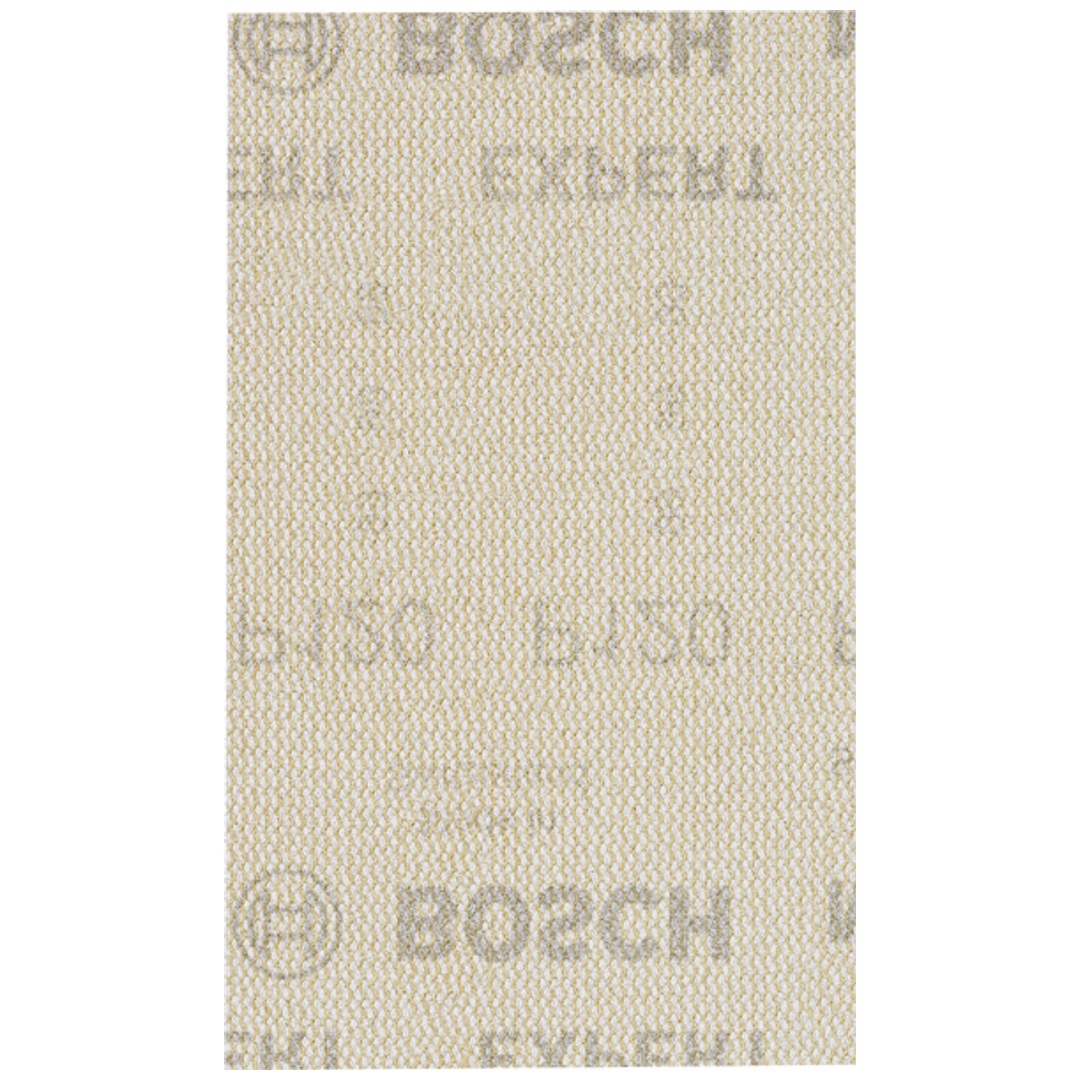Bosch EXPERT M480 Schleifnetz für Schwingschleifer, 80 x 133 mm, K 120, 10er-Pack