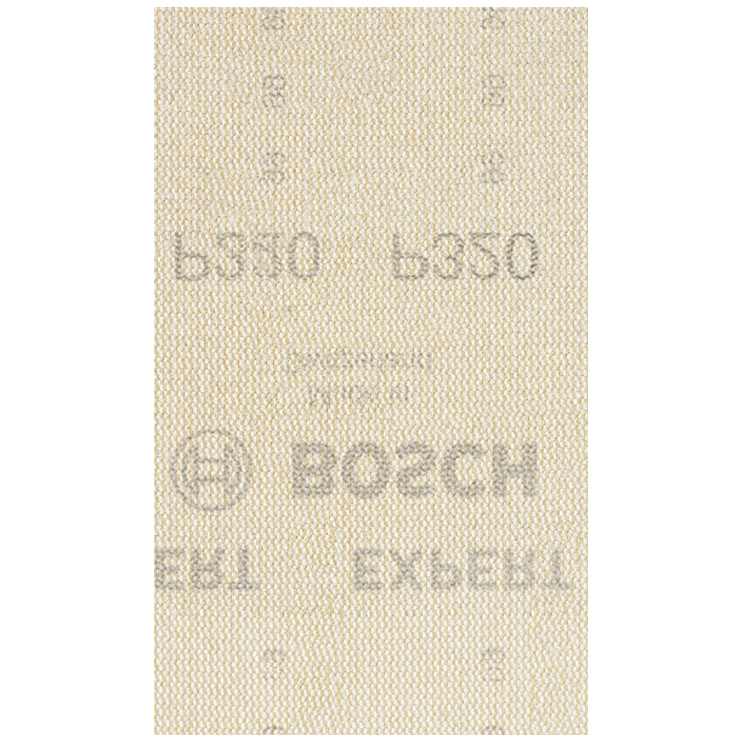 Bosch EXPERT M480 Schleifnetz für Schwingschleifer, 80 x 133 mm, K 320, 10er-Pack