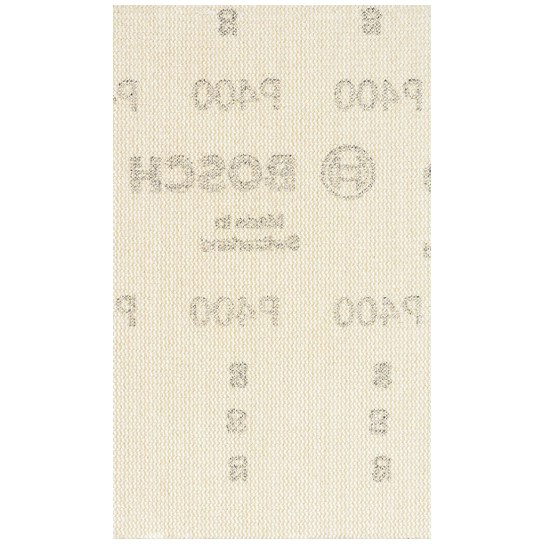 Bosch EXPERT M480 Schleifnetz für Schwingschleifer, 80 x 133 mm, K 400, 10er-Pack