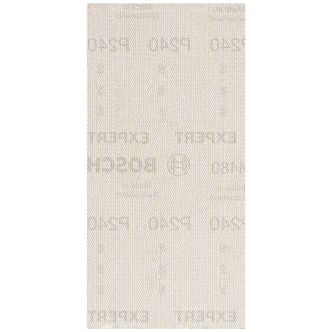 Bosch EXPERT M480 Schleifnetz für Schwingschleifer, 93 x 186 mm, K 240, 10er-Pack