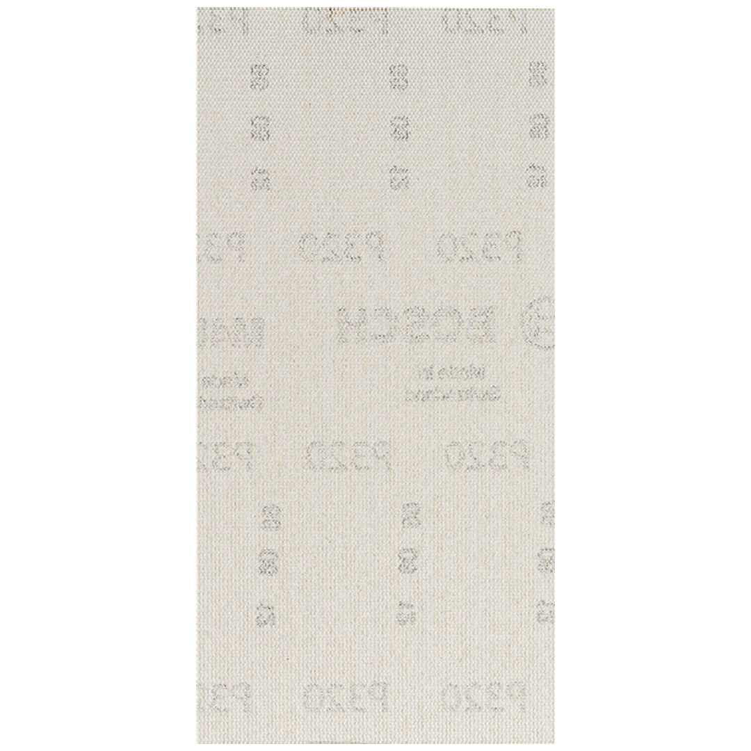 Bosch EXPERT M480 Schleifnetz für Schwingschleifer, 93 x 186 mm, K 320, 10er-Pack