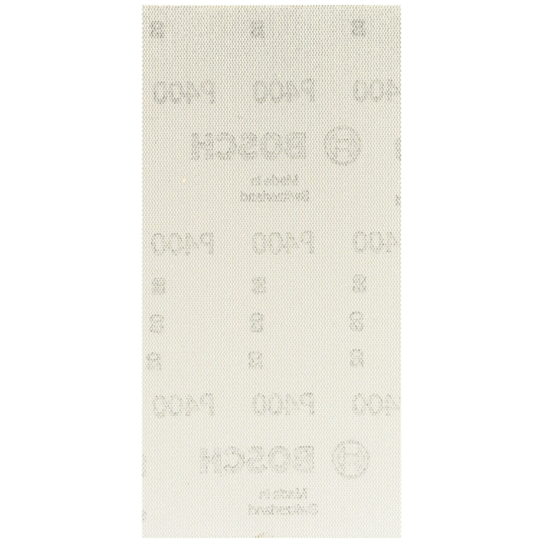 Bosch EXPERT M480 Schleifnetz für Schwingschleifer, 93 x 186 mm, K 400, 10er-Pack