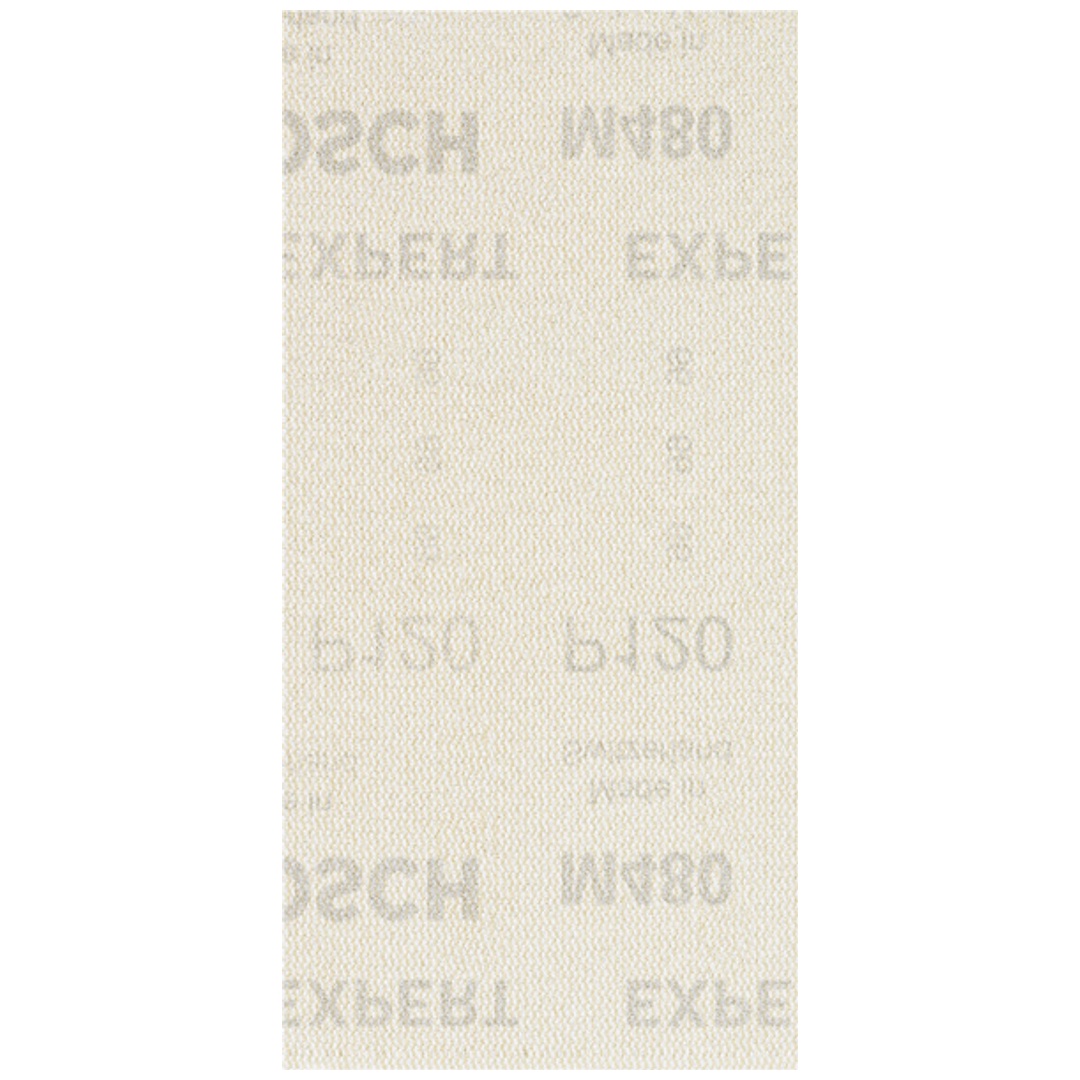 Bosch EXPERT M480 Schleifnetz für Schwingschleifer, 93 x 186 mm, K 120, 50-tlg.