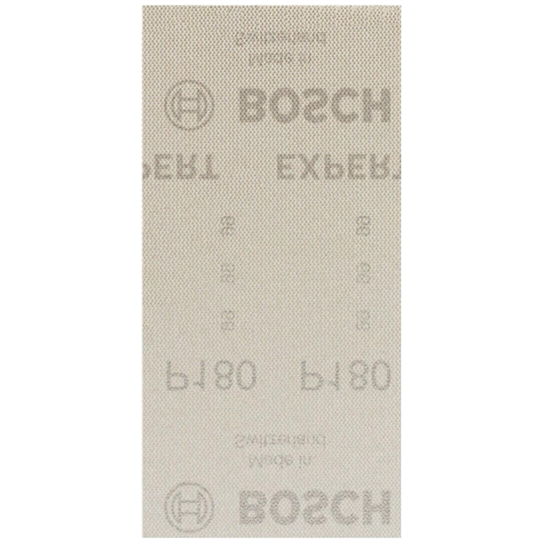 Bosch EXPERT M480 Schleifnetz für Schwingschleifer, 93 x 186 mm, K 180, 50-tlg.
