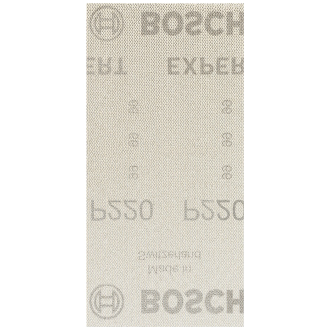 Bosch EXPERT M480 Schleifnetz für Schwingschleifer, 93 x 186 mm, K 220, 50-tlg.