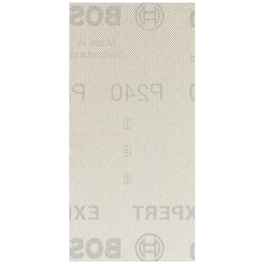 Bosch EXPERT M480 Schleifnetz für Schwingschleifer, 93 x 186 mm, K 240, 50-tlg.
