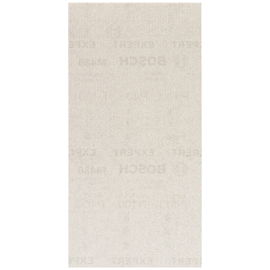 Bosch EXPERT M480 Schleifnetz für Schwingschleifer, 115 x 230 mm, K 100, 10er-Pack