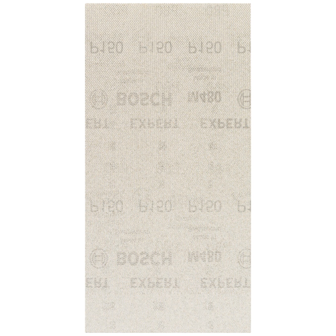 Bosch EXPERT M480 Schleifnetz für Schwingschleifer, 115 x 230 mm, K 150, 10er-Pack