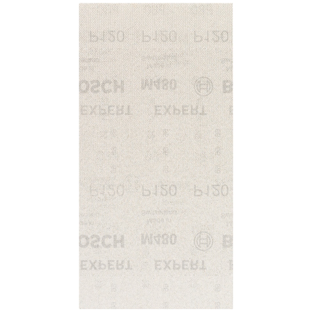 Bosch EXPERT M480 Schleifnetz für Schwingschleifer, 115 x 230 mm, K 120, 50-tlg.