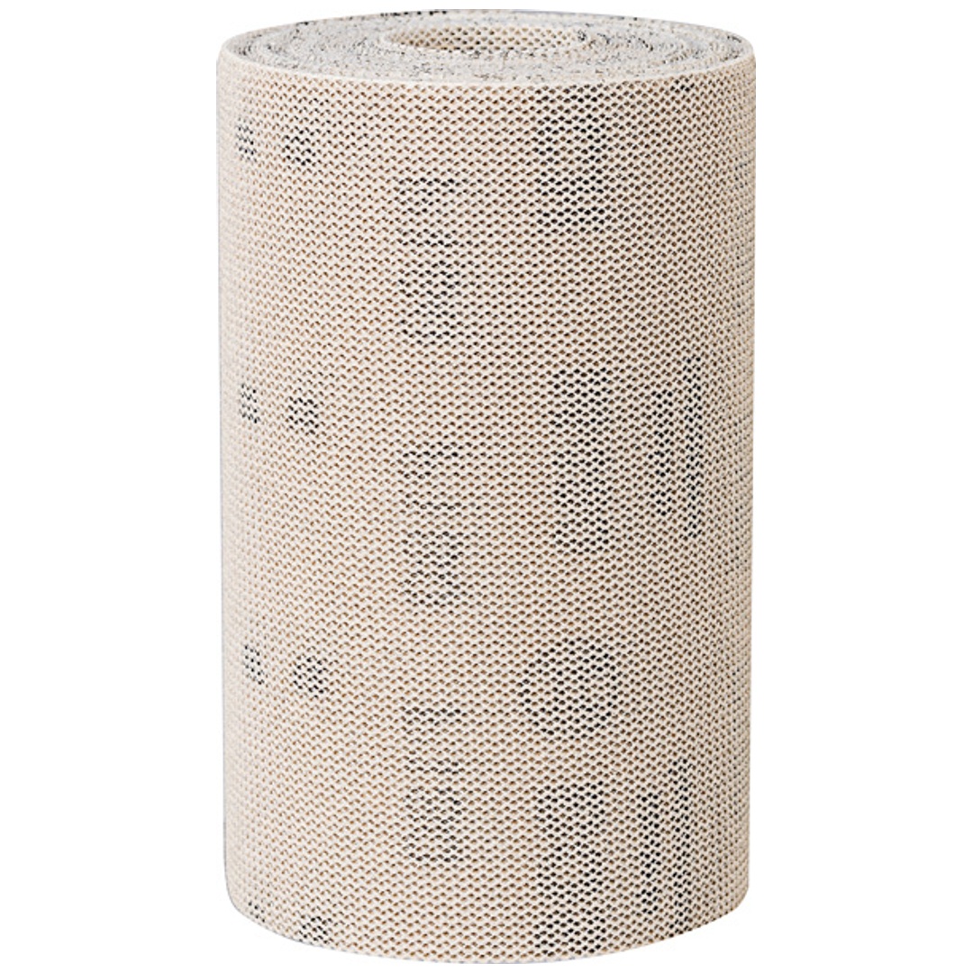 Rouleau de filet abrasif Bosch Expert M480, 115 mm, 5 m, G 180