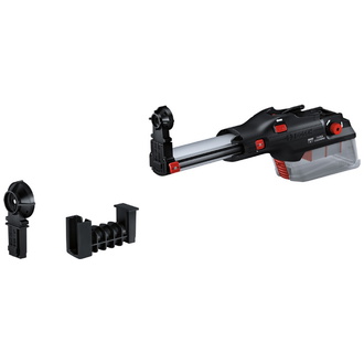 Bosch Staubabsaugung GDE 28 D für Bohrhammer GBH 18V-28 DC SDS plus, Systemzubehör