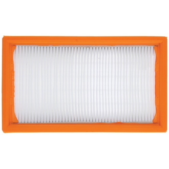 Bosch Flache Plisseefilter H-Klasse (HEPA), PTFE, passend zu: GAS 35 H AFC