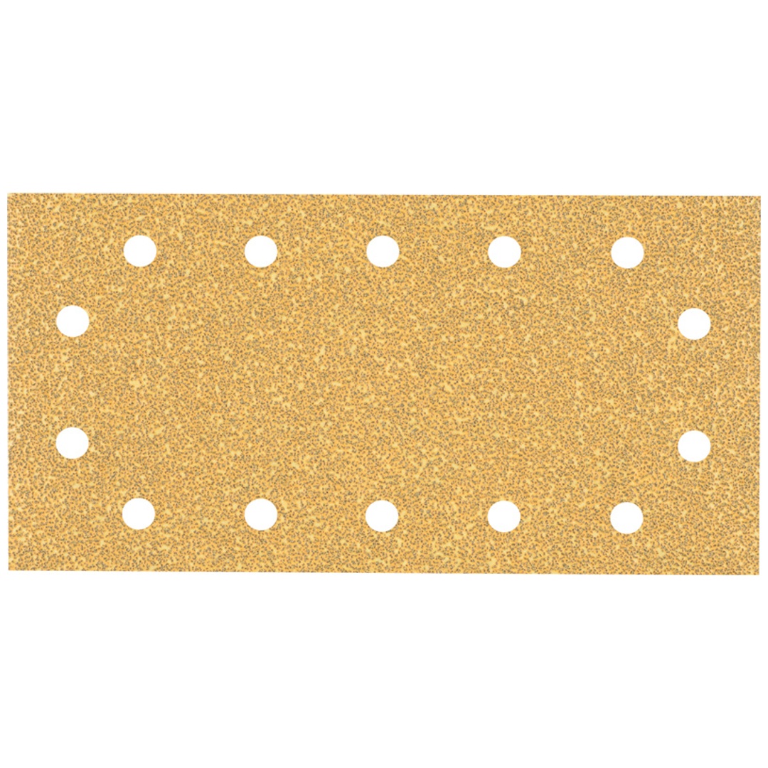 Bosch EXPERT C470 Schleifpap., 14 Löcher für Schwingschl., 115 x 230 mm, K 40, 10 Stk.