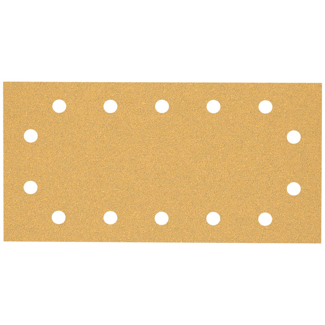 Bosch EXPERT C470 Schleifpap., 14 Löcher für Schwingschl., 115 x 230 mm, K 60, 10 Stk.