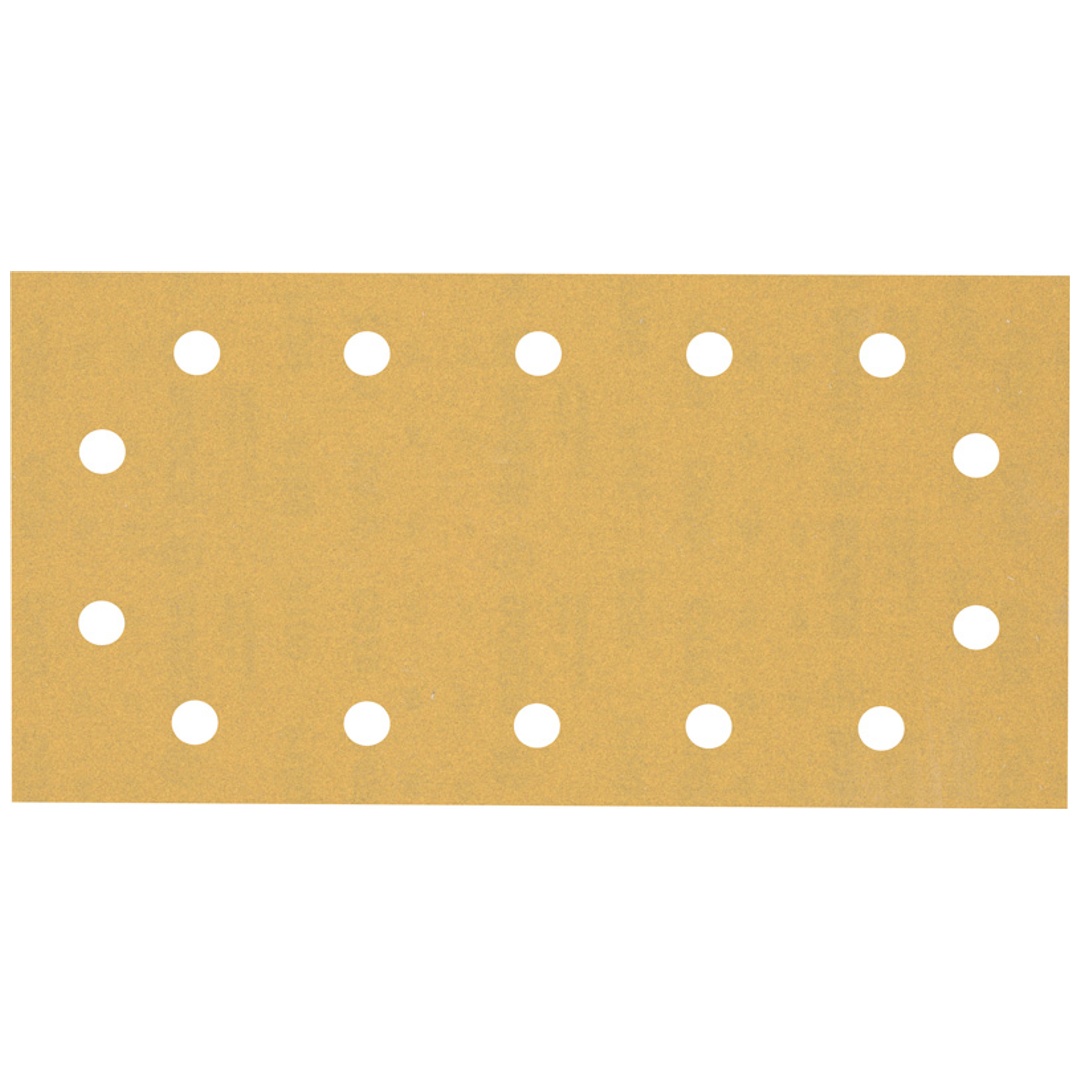 Bosch EXPERT C470 Schleifpap., 14 Löcher für Schw.schl., 115 x 230 mm, K 180, 10 Stk.