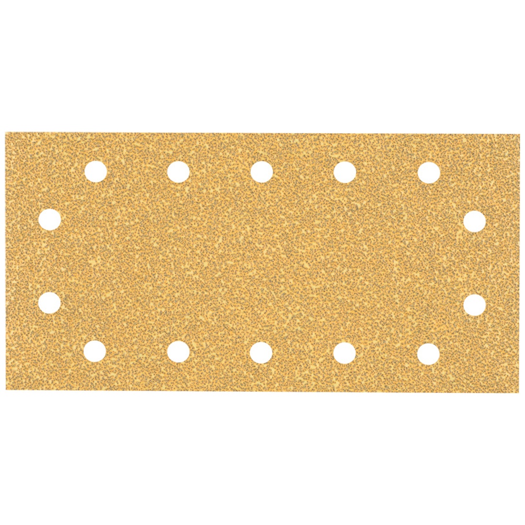 Bosch EXPERT C470 Schleifpap., 14 Löcher für Schw.schl., 115 x 230 mm, K 40, 50-tlg.
