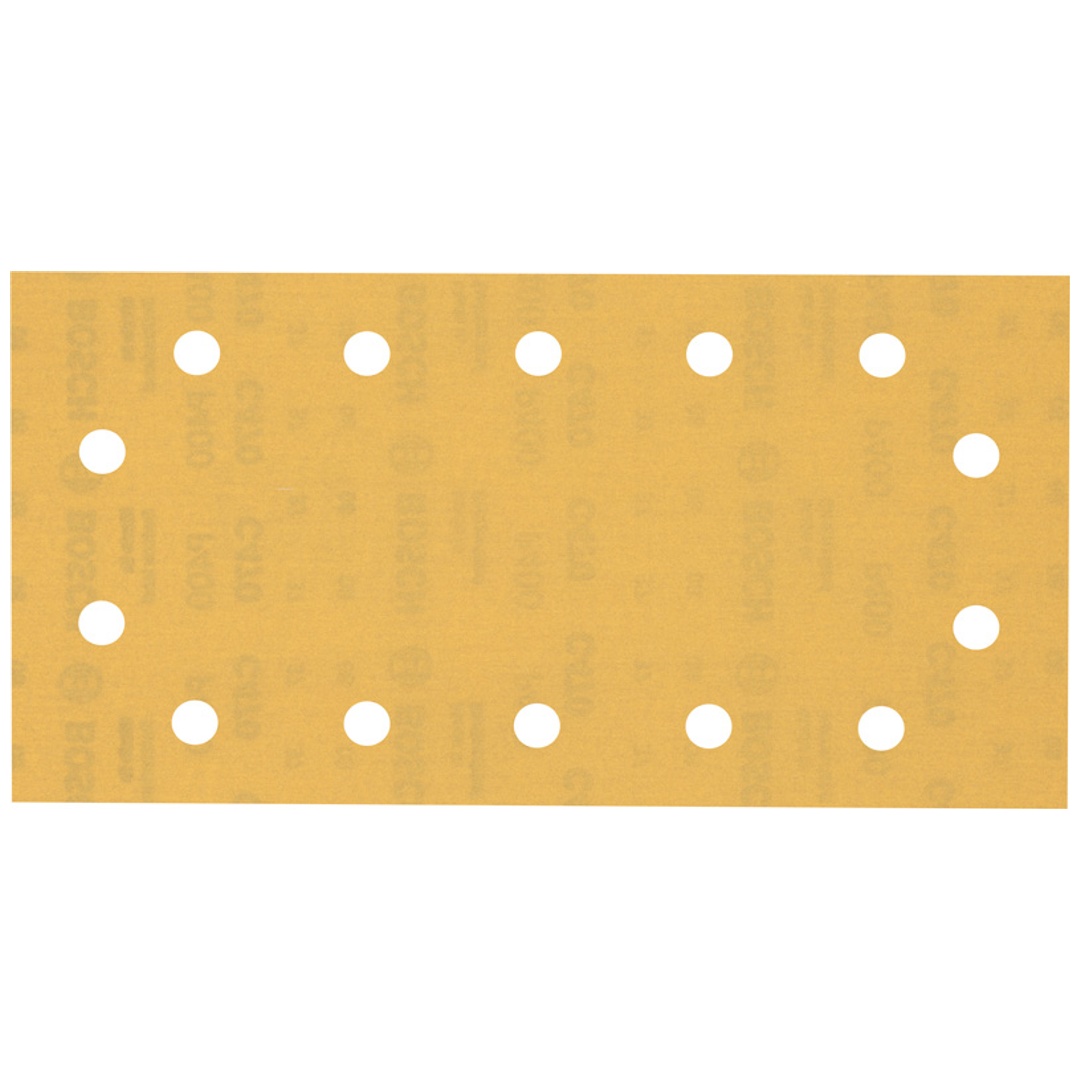 Bosch EXPERT C470 Schleifpap., 14 Löcher für Schw.schl., 115 x 230 mm, K 400, 50-tlg.