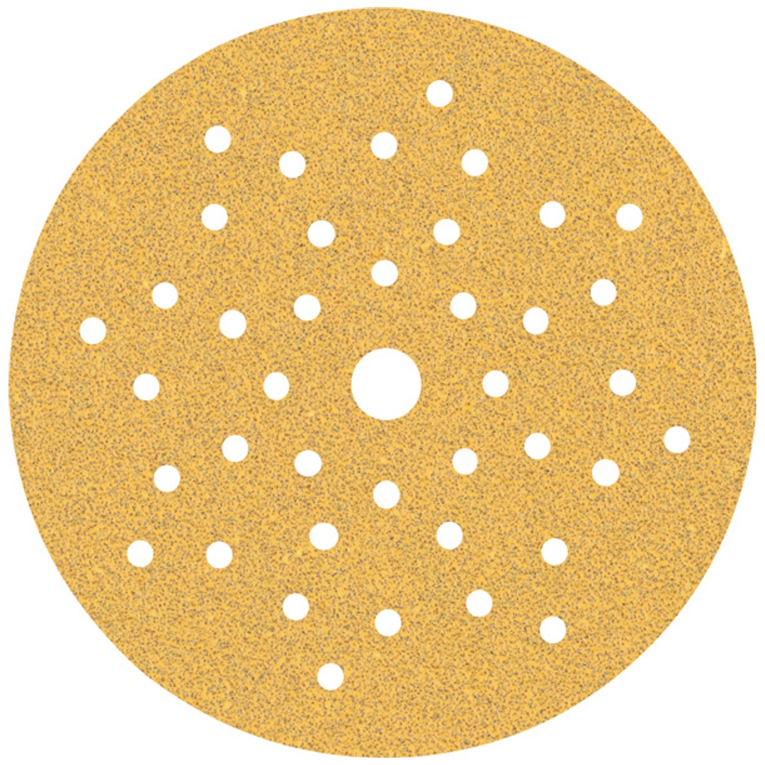 Bosch EXPERT C470 Schleifpapier Mehrloch für Exzenterschleifer, 125 mm, K 60, 5-tlg.