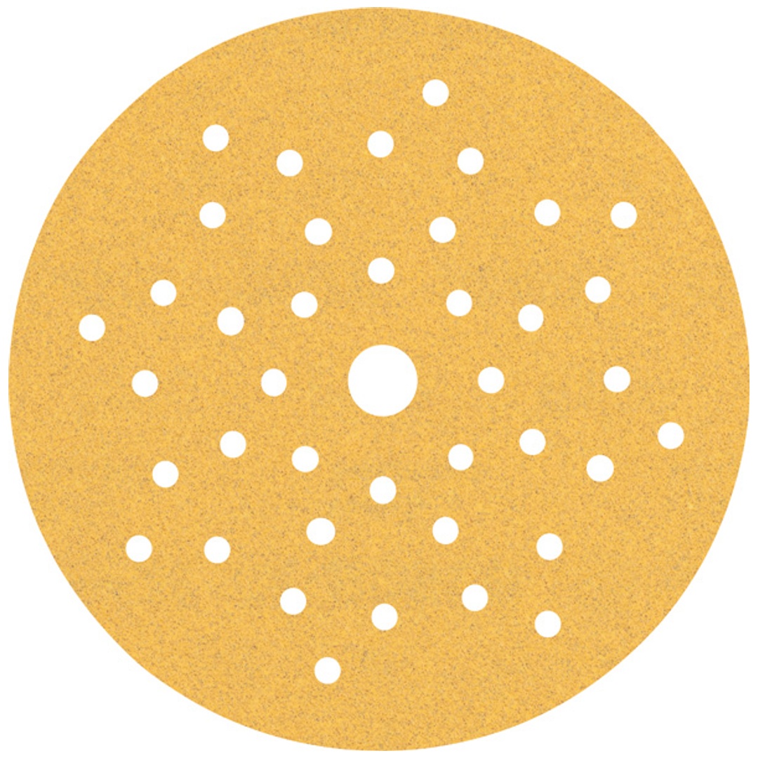 Bosch EXPERT C470 Schleifpapier Mehrloch für Exzenterschleifer, 125 mm, K 100, 5-tlg.