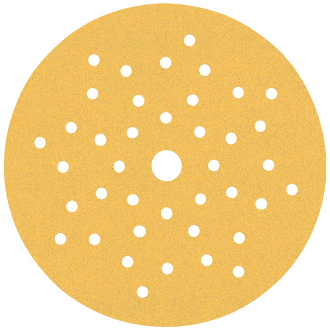 Bosch EXPERT C470 Schleifpapier Mehrloch für Exzenterschleifer, 125 mm, K 120, 5-tlg.