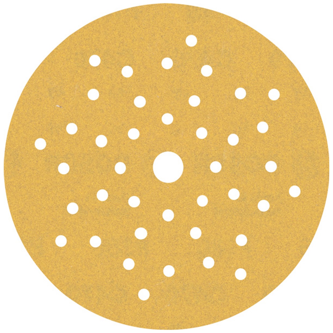 Bosch EXPERT C470 Schleifpapier Mehrloch für Exzenterschleifer, 125 mm, K 180, 5-tlg.