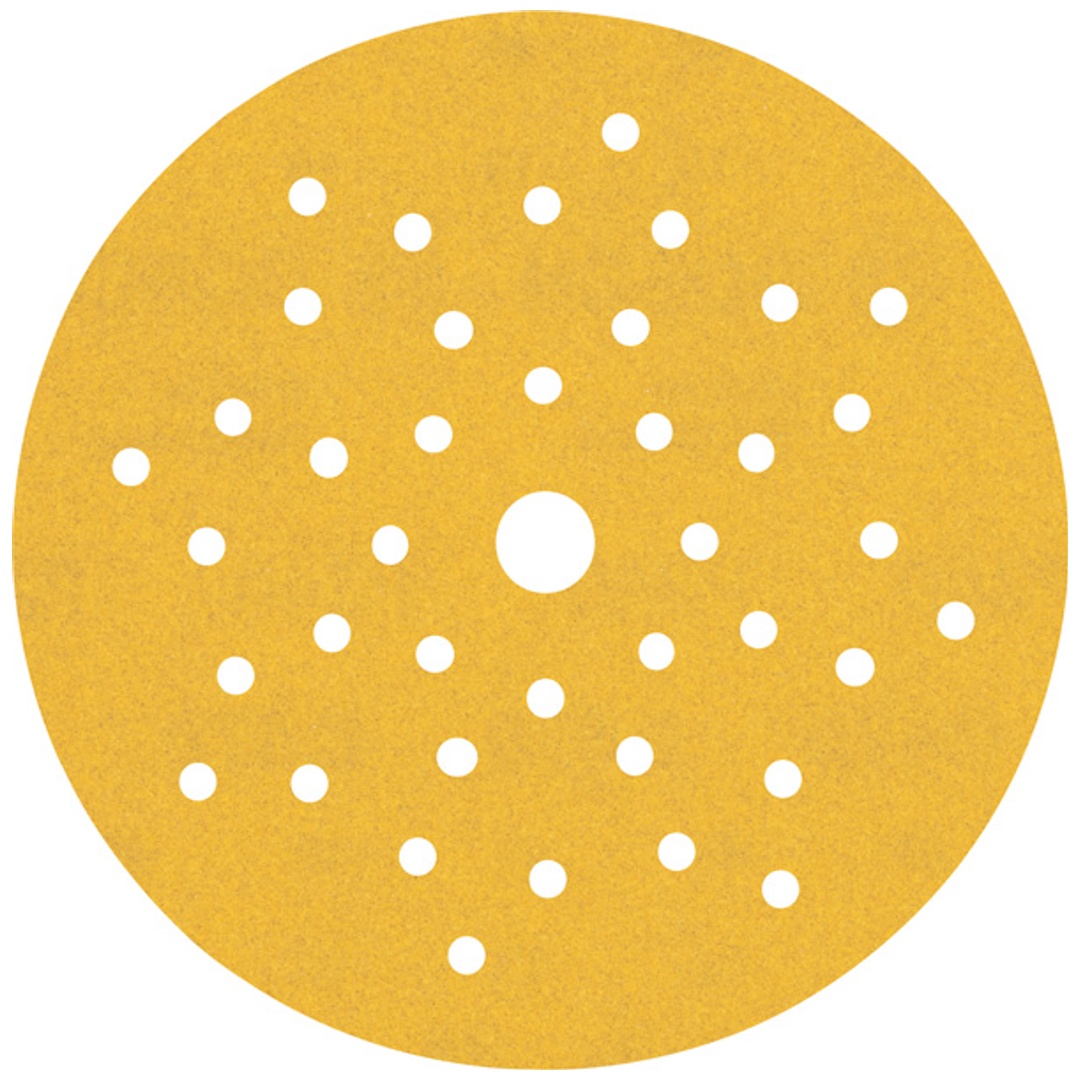 Bosch EXPERT C470 Schleifpapier Mehrloch für Exzenterschleifer, 125 mm, K 240, 5-tlg.