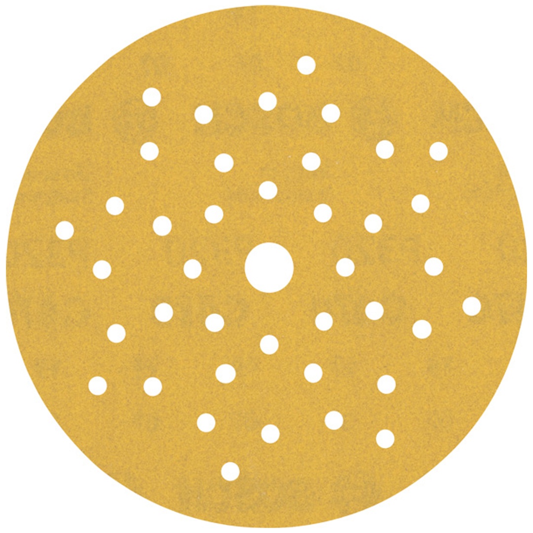 Bosch EXPERT C470 Schleifpapier Mehrloch für Exzenterschleifer, 125 mm, K 320, 5-tlg.