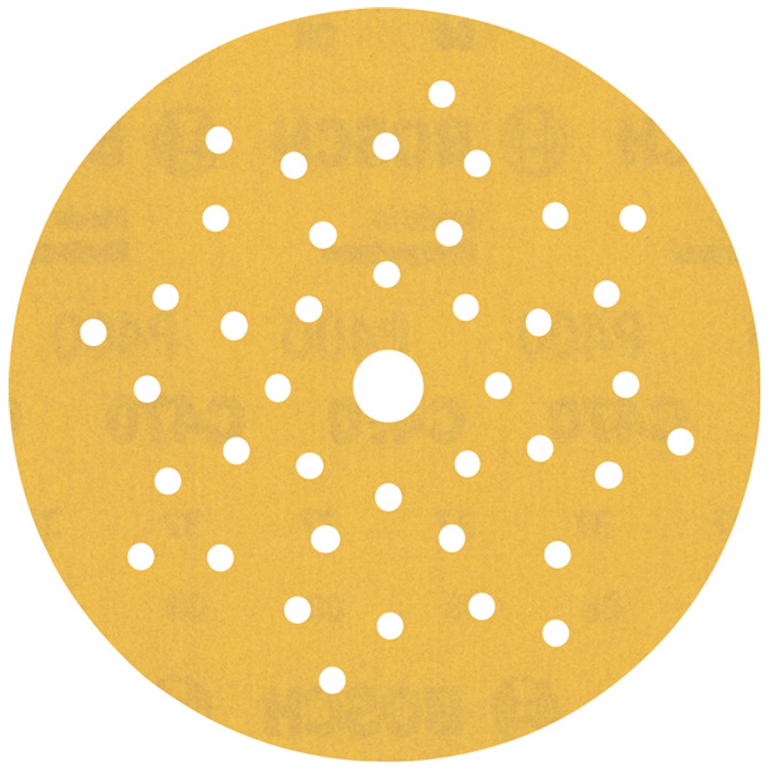 Bosch EXPERT C470 Schleifpapier Mehrloch für Exzenterschleifer, 125 mm, K 400, 5-tlg.