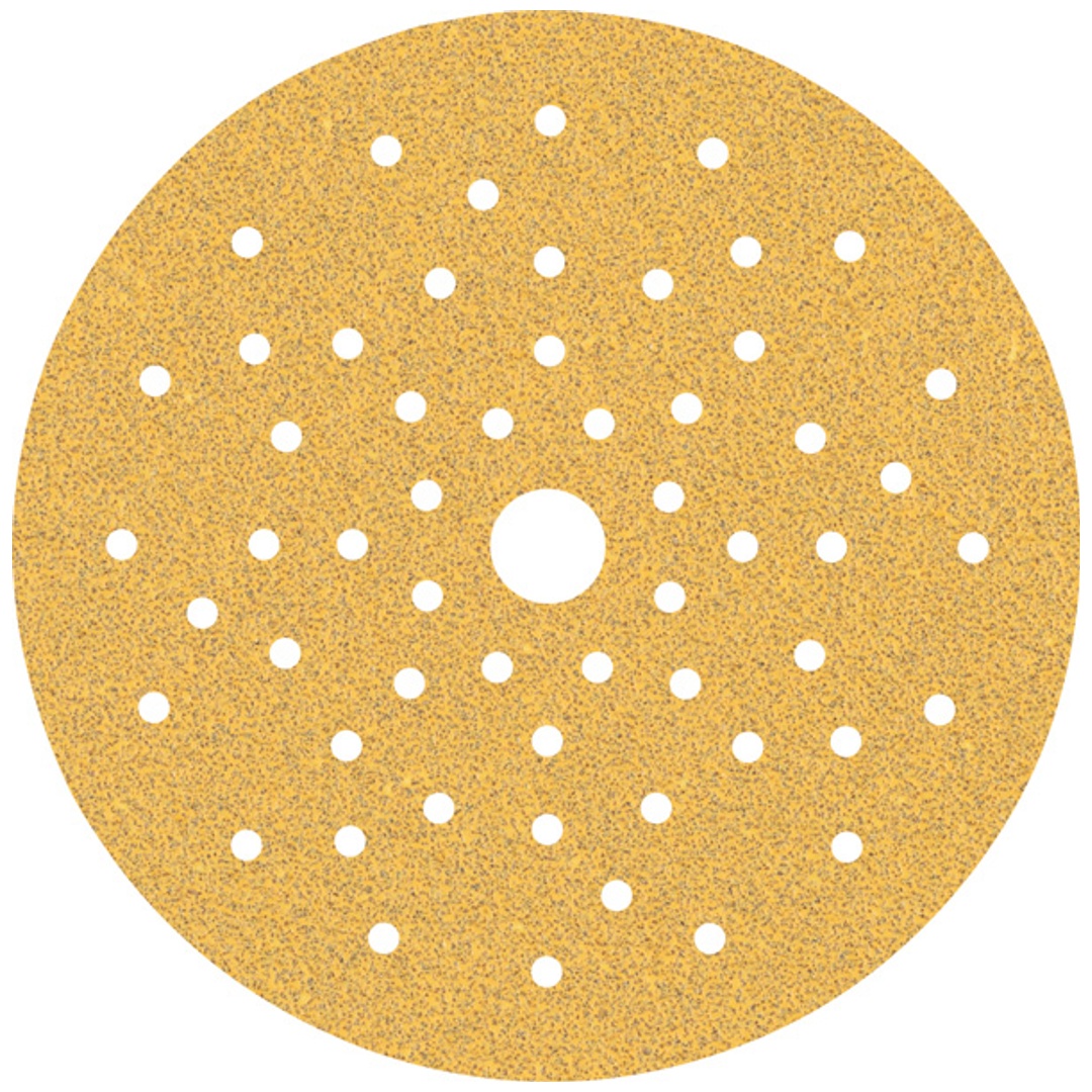 Bosch EXPERT C470 Schleifpapier Mehrloch für Exzenterschleifer, 150 mm, K 60, 5-tlg.