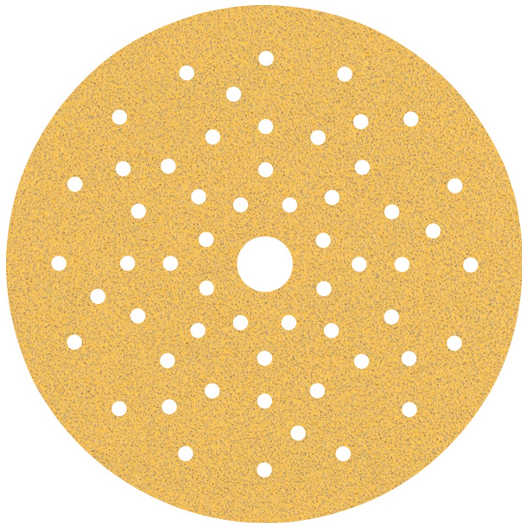 Bosch EXPERT C470 Schleifpapier Mehrloch für Exzenterschleifer, 150 mm, K 80, 5-tlg.