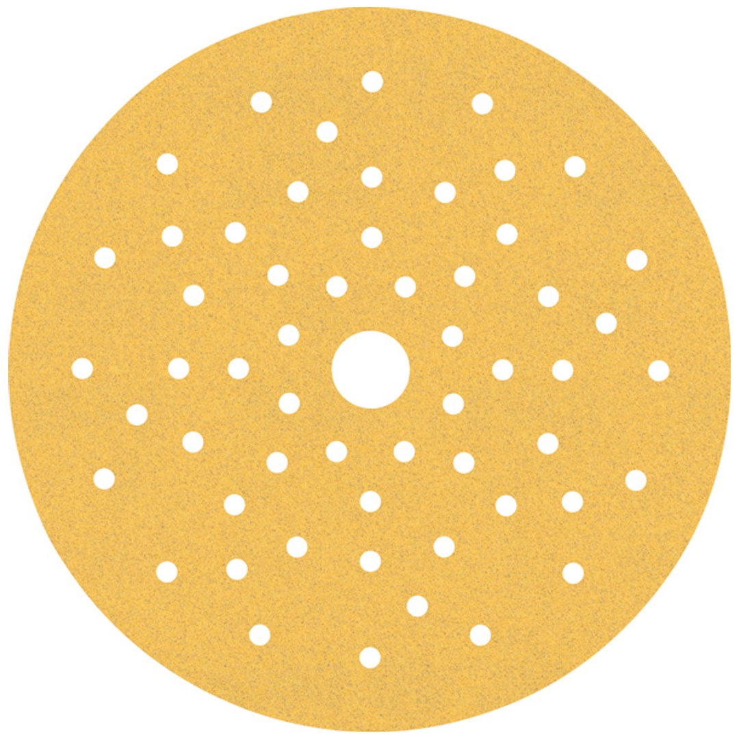 Bosch EXPERT C470 Schleifpapier Mehrloch für Exzenterschleifer, 150 mm, K 120, 5-tlg.