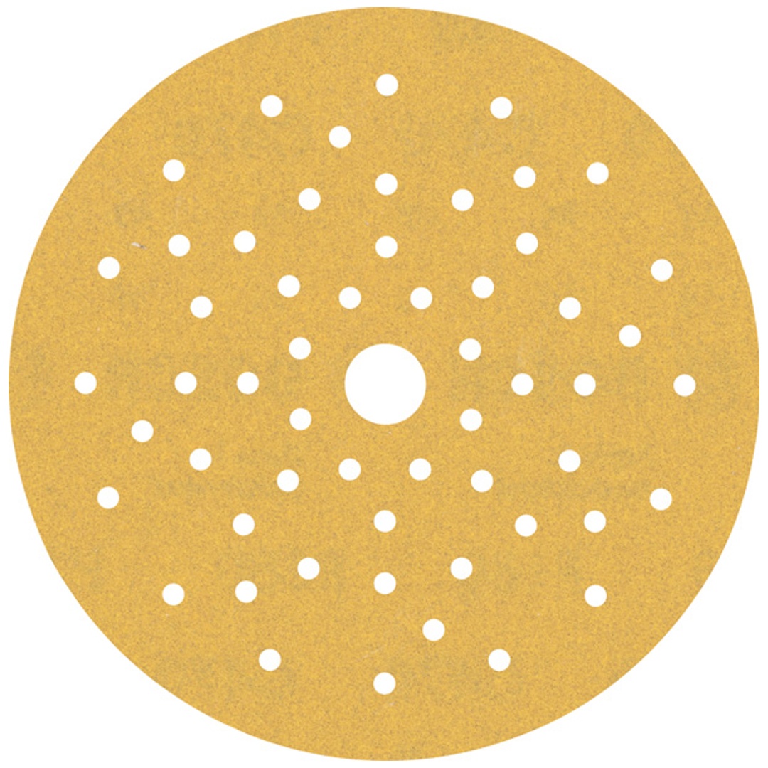 Bosch EXPERT C470 Schleifpapier Mehrloch für Exzenterschleifer, 150 mm, K 180, 5-tlg.