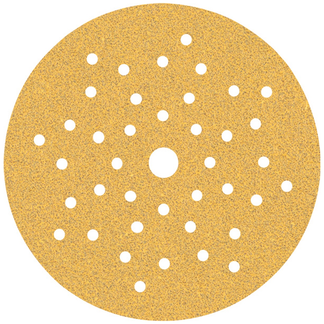 Bosch EXPERT C470 Schleifpapier Mehrloch für Exzenterschleifer, 125 mm, K 60, 50-tlg.