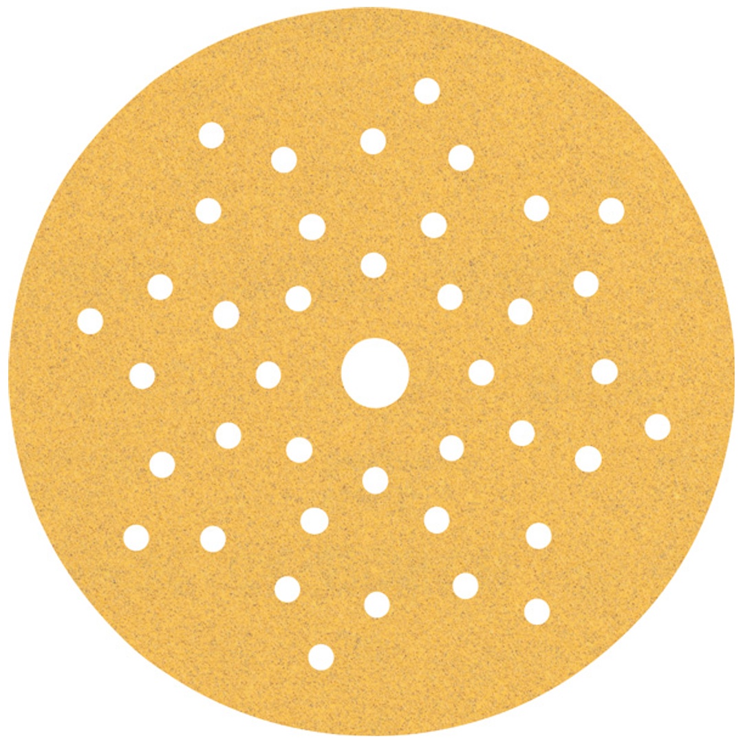 Bosch EXPERT C470 Schleifpapier Mehrloch für Exzenterschleifer, 125 mm, K 100, 50-tlg.